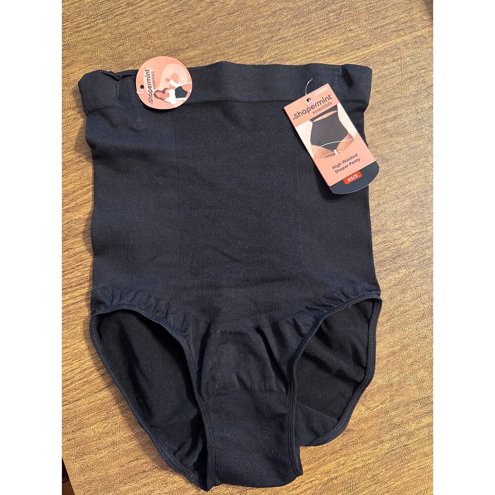 Brand New Shapermint Essentials XS/S High Waisted Shaper Panties Shapewear